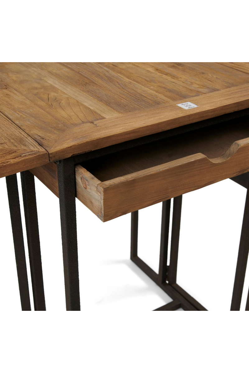 Extendable Elm Bar Table | Rivièra Maison Shelter Island | Oroatrade.com