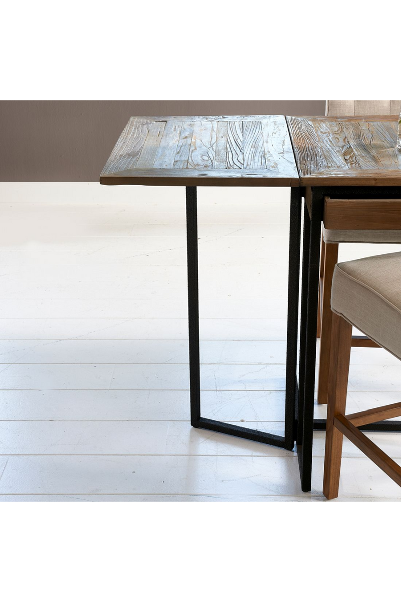 Extendable Elm Bar Table | Rivièra Maison Shelter Island | Oroatrade.com