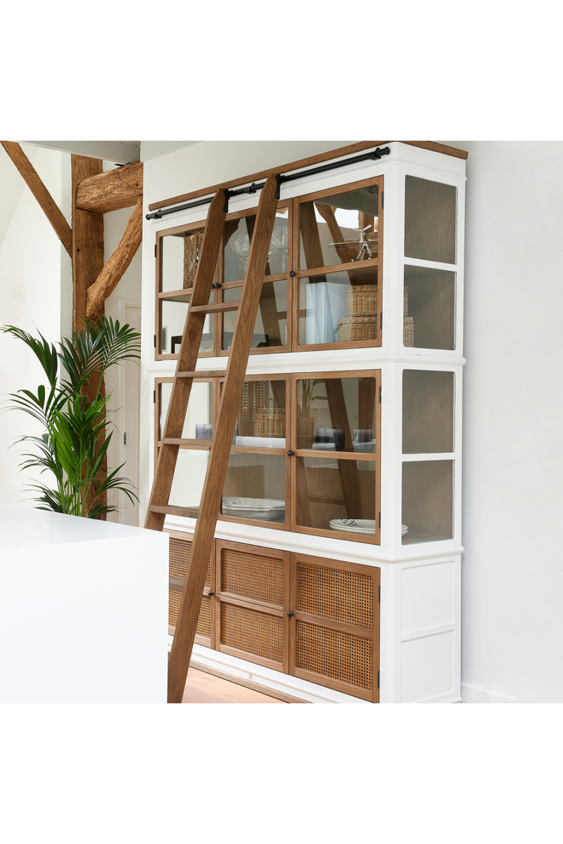 Wooden Library Cabinet XL | Rivièra Maison Oxford | Oroatrade.com