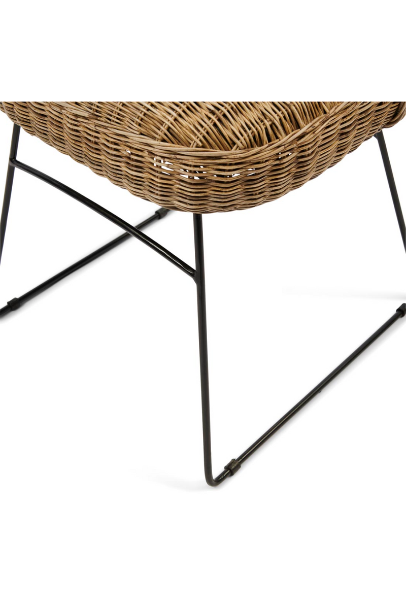 Modern Rattan Dining Chair | Rivièra Maison Mandarin