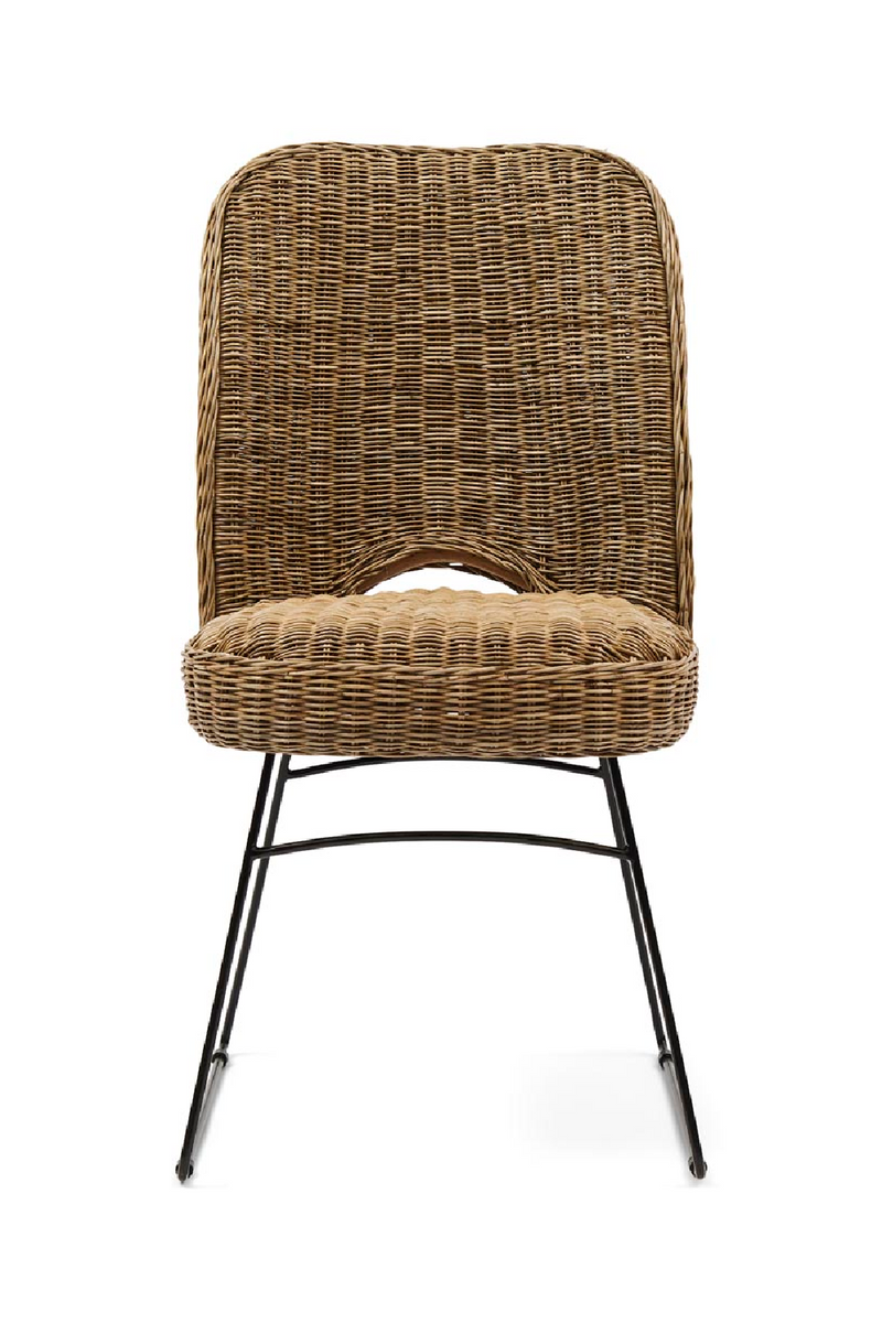 Modern Rattan Dining Chair | Rivièra Maison Mandarin | Oroatrade.com