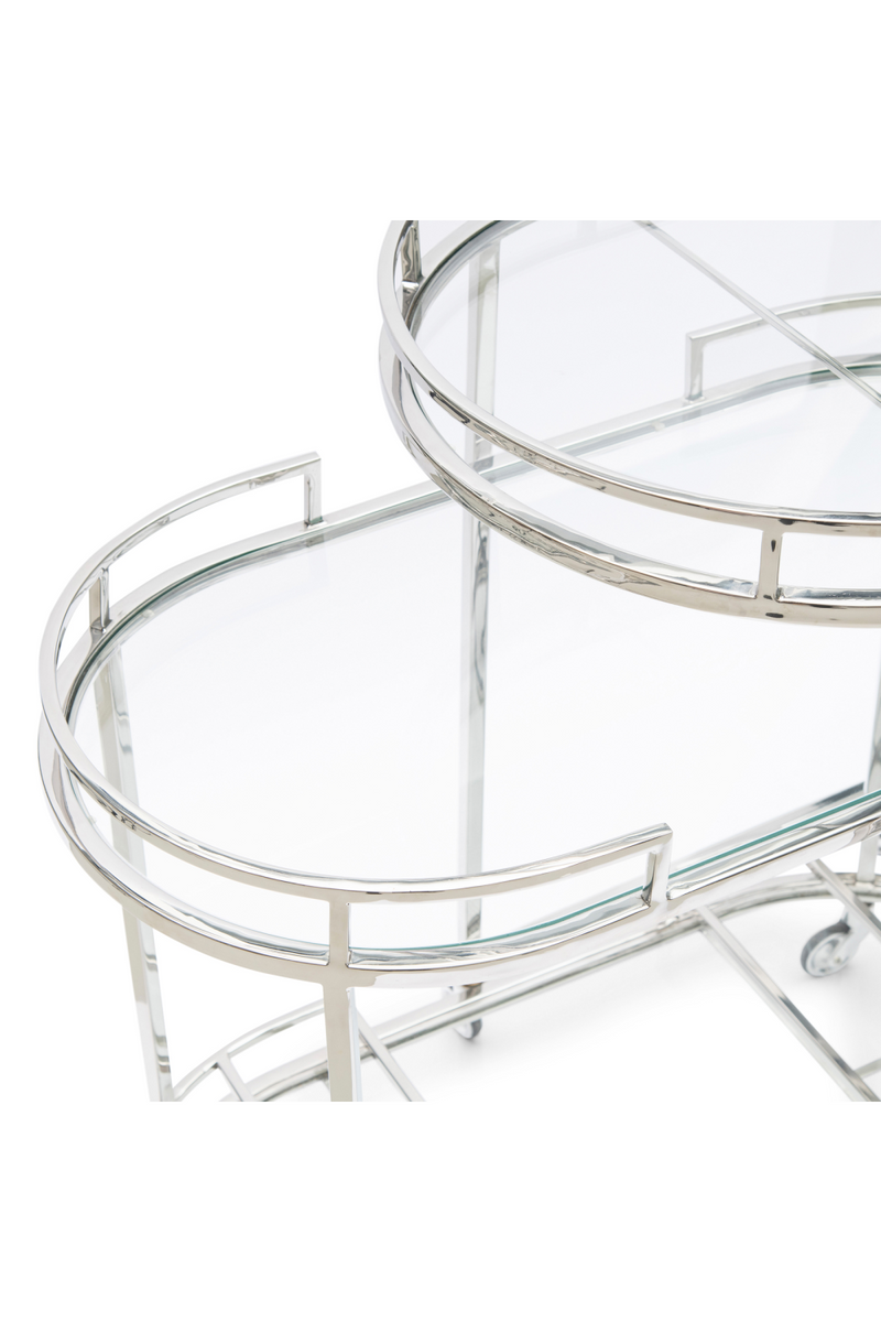 Modern Oval Side Tables (2) | Rivièra Maison Crosby Street | Oroatrade.com