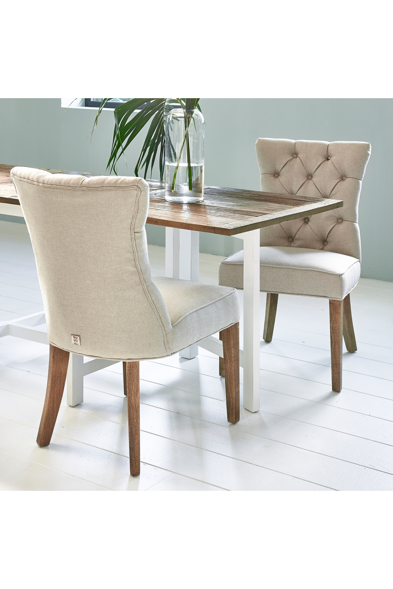 Modern Tufted Dining Chair | Rivièra Maison Balmoral | Oroatrade.com