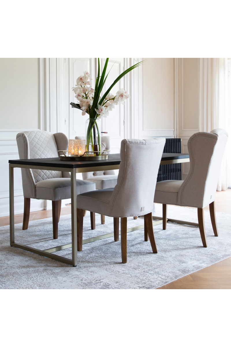 Modern Tufted Dining Chair | Rivièra Maison Balmoral | Oroatrade.com