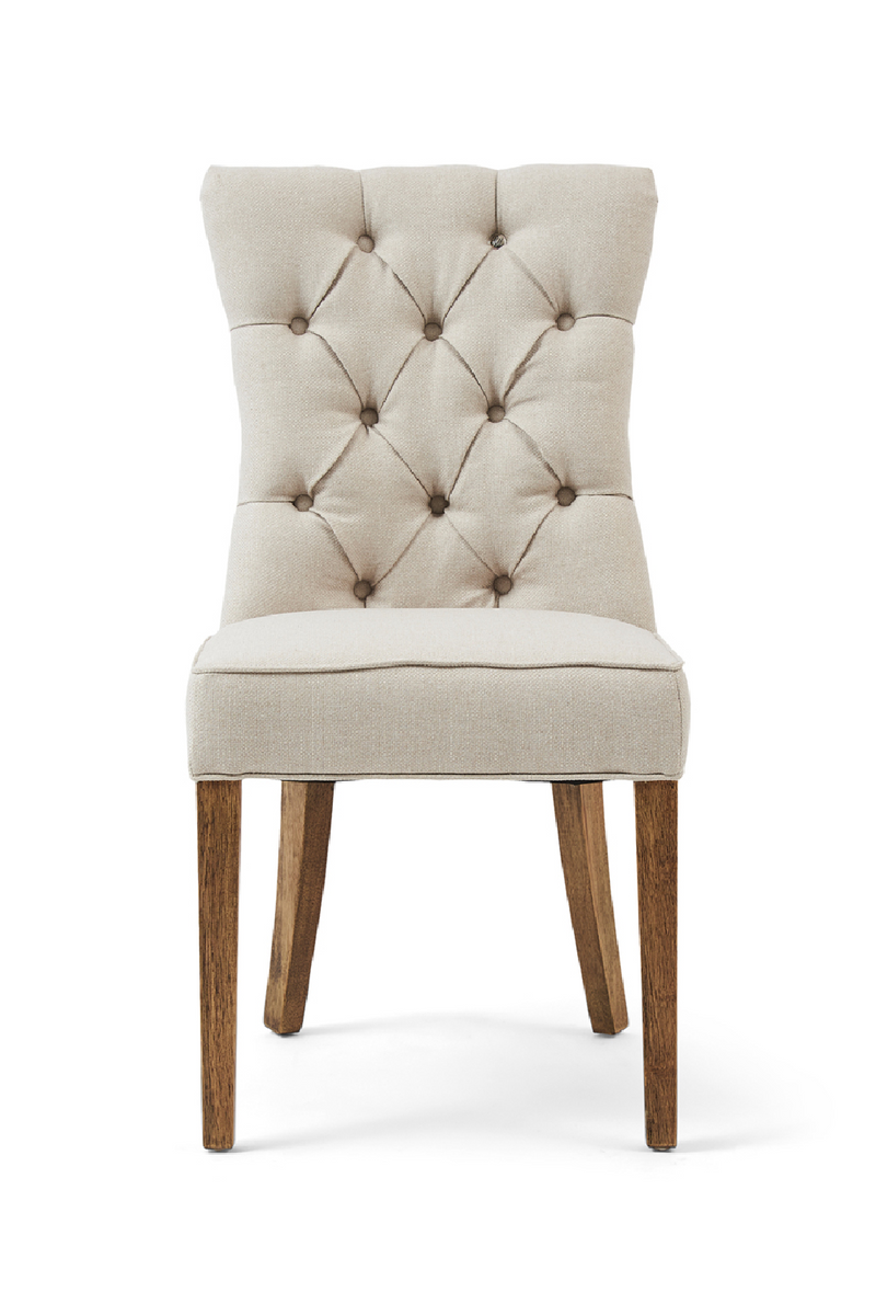 Modern Tufted Dining Chair | Rivièra Maison Balmoral | Oroatrade.com