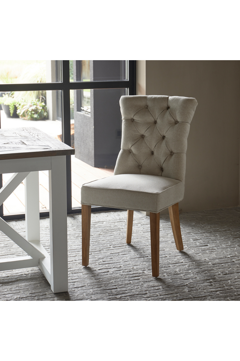 Modern Tufted Dining Chair | Rivièra Maison Balmoral | Oroatrade.com