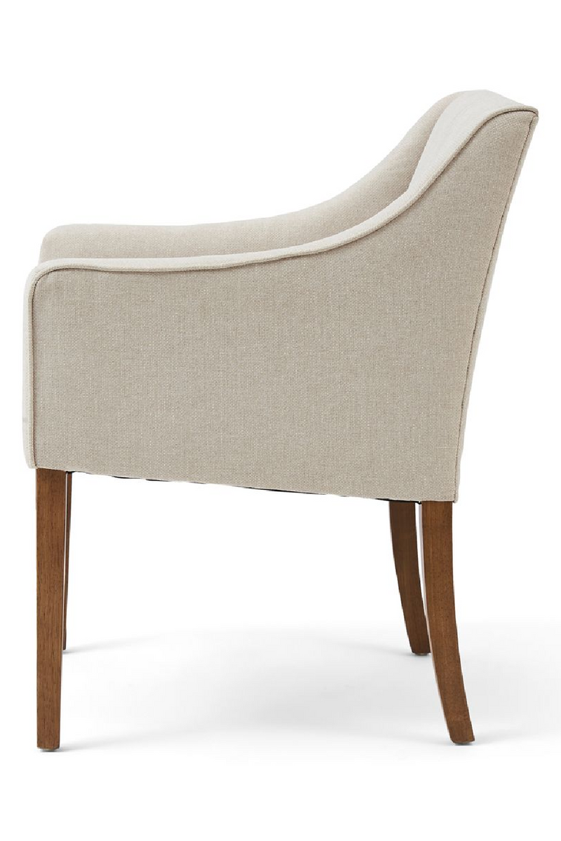 Modern Upholstered Dining Armchair | Rivièra Maison Savile Row | Oroatrade.com