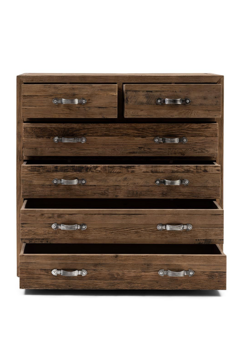 Rustic Oak Chest of Drawers | Rivièra Maison Connaught | Oroatrade.com