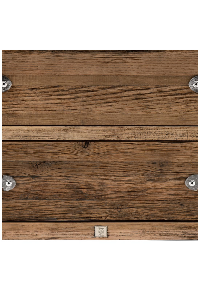 Rustic Oak Chest of Drawers | Rivièra Maison Connaught | Oroatrade.com