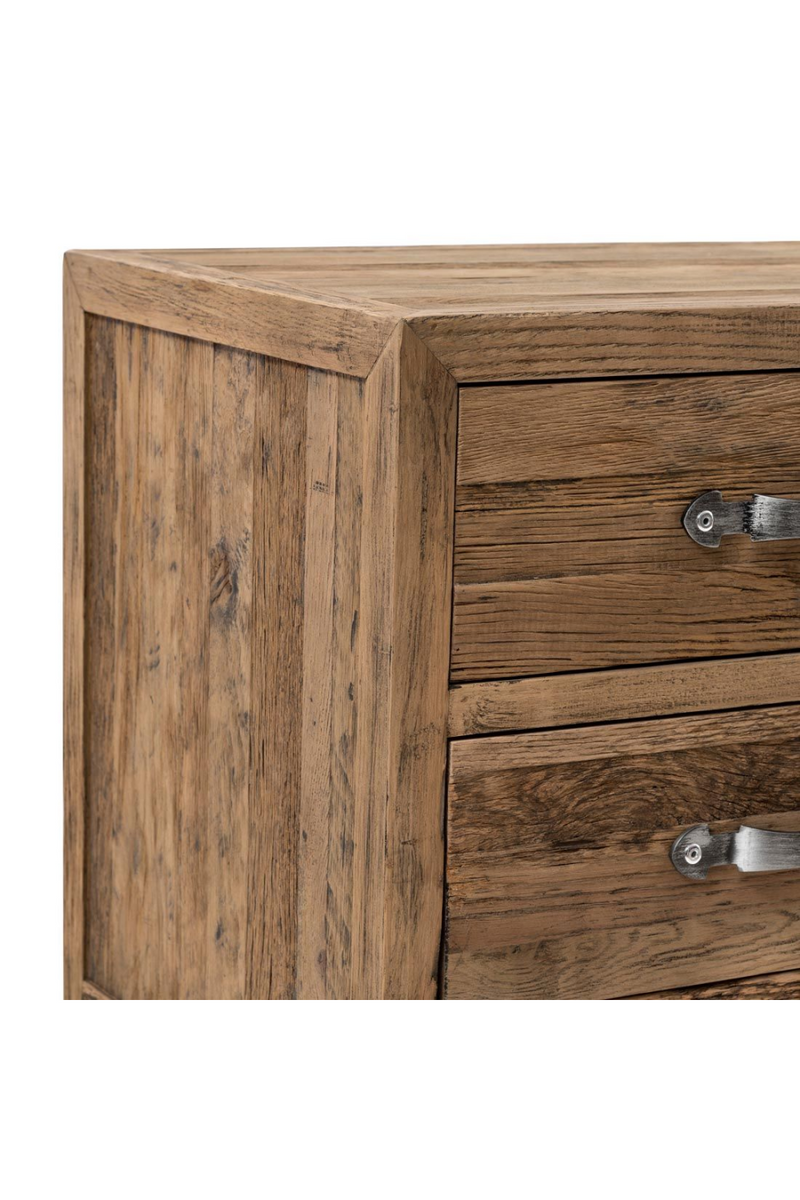 Rustic Oak Chest of Drawers | Rivièra Maison Connaught | Oroatrade.com