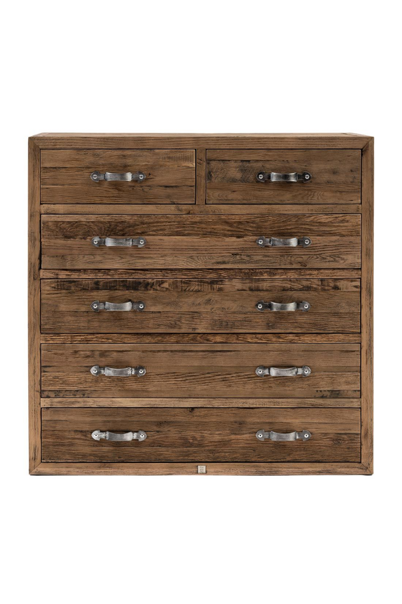 Rustic Oak Chest of Drawers | Rivièra Maison Connaught | Oroatrade.com