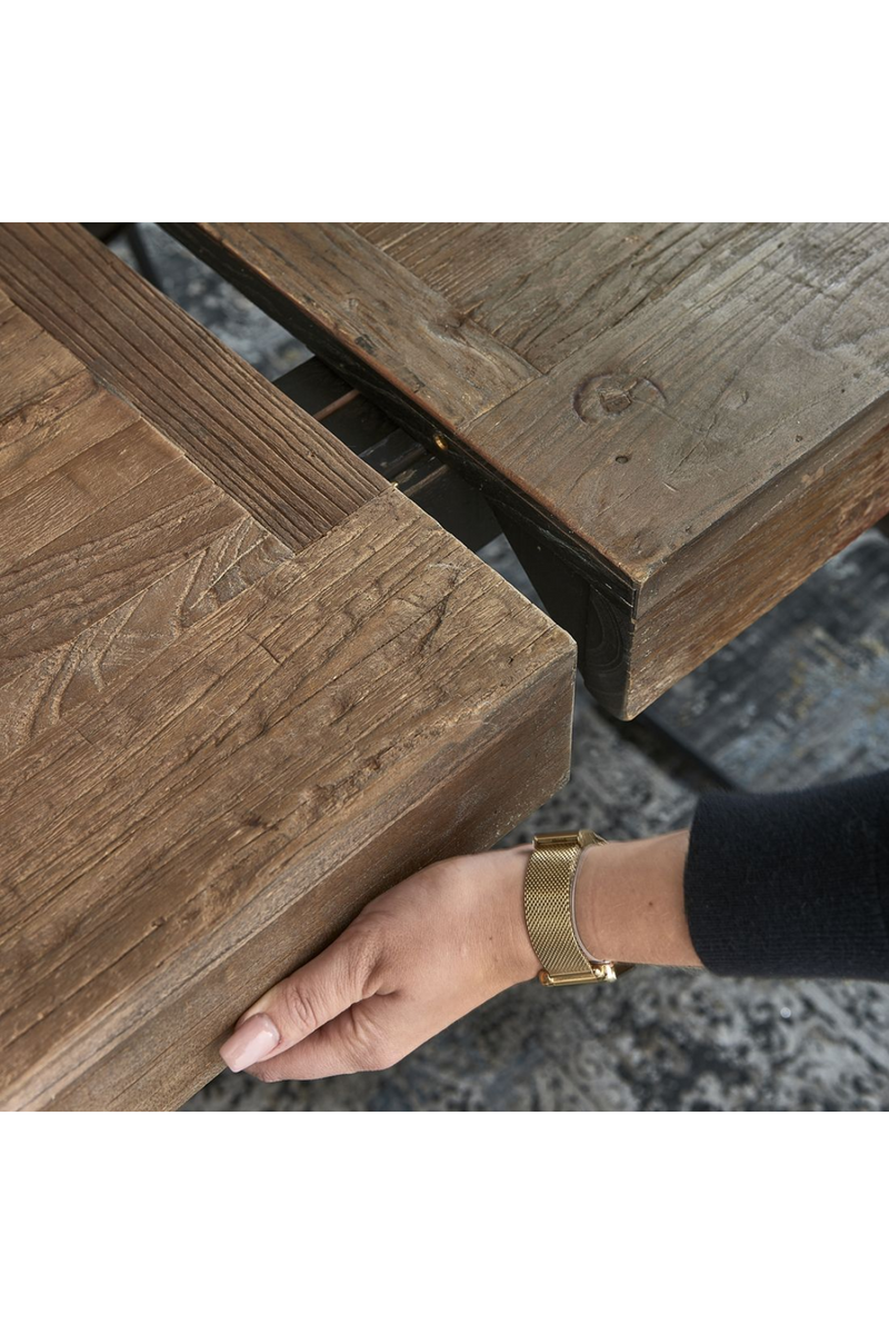 Wooden Extendable Dining Table | Rivièra Maison Washington | Oroatrade.com