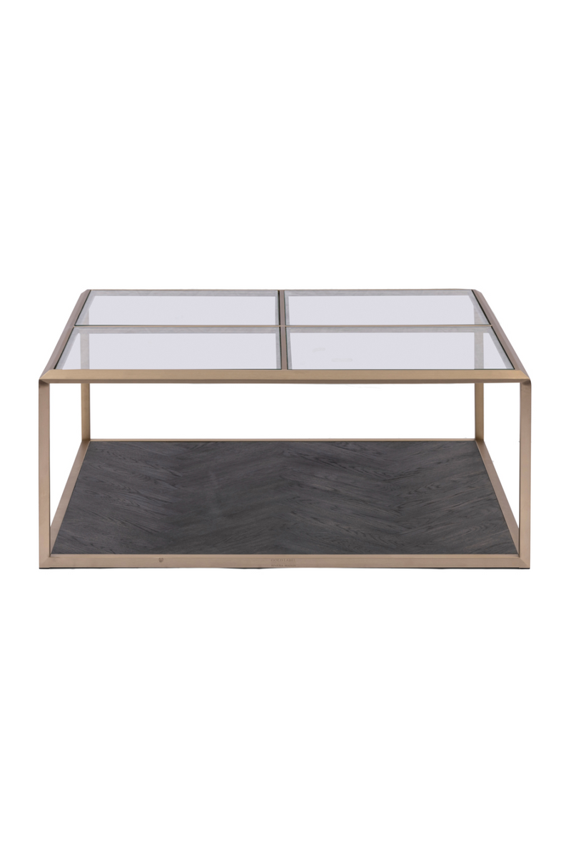 Square Glass Coffee Table | Rivièra Maison Stanton | Oroatrade.com