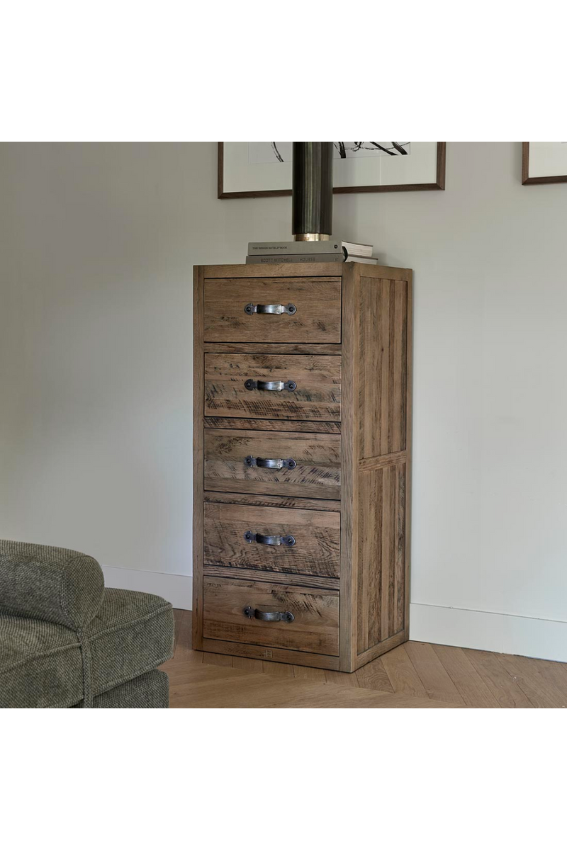 Rugged Wood Chest of Drawers | Rivièra Maison Connaught | Oroatrade.com