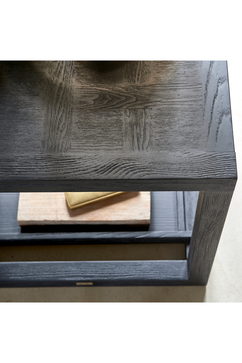 Black Wooden Side Table | Rivièra Maison Colombe | Oroatrade.com