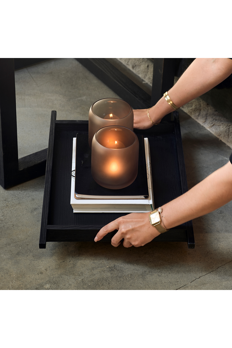 Black Wooden Side Table | Rivièra Maison Colombe | Oroatrade.com