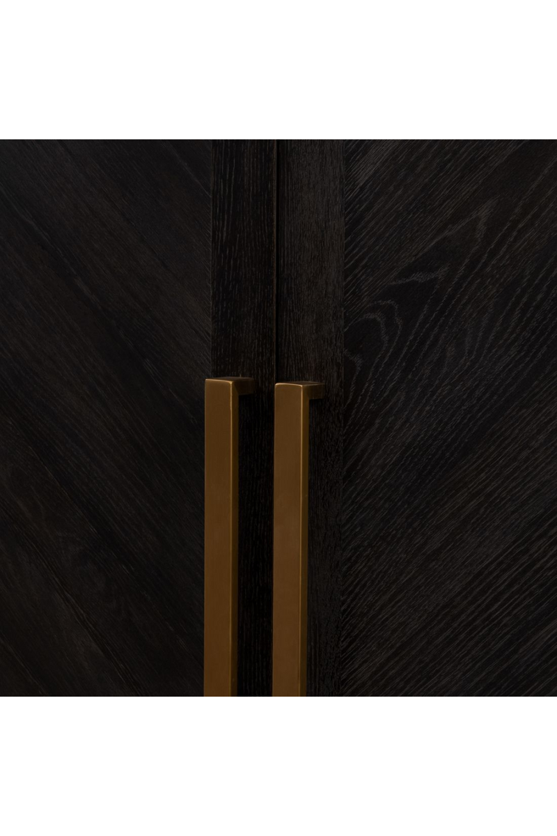 Black Oak Modern Cabinet | Rivièra Maison 5th Avenue | Oroatrade.com