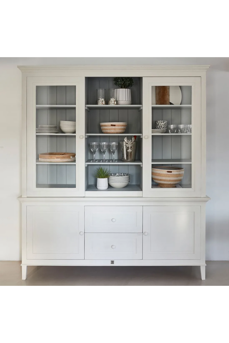 Cream Wooden Buffet Cabinet | Rivièra Maison Bedford | Oroatrade.com
