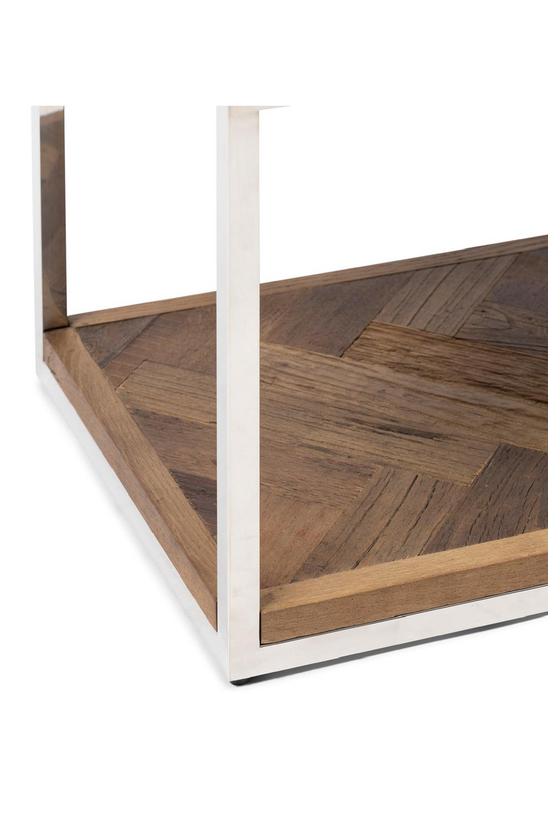 Herringbone Patterned Coffee Table | Rivièra Maison Bushwick | Oroatrade.com