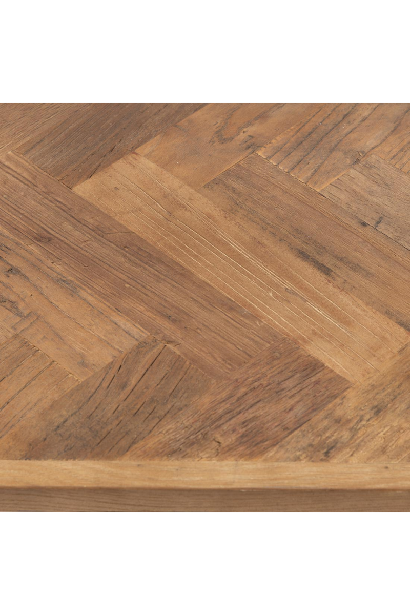 Herringbone Patterned Coffee Table | Rivièra Maison Bushwick | Oroatrade.com