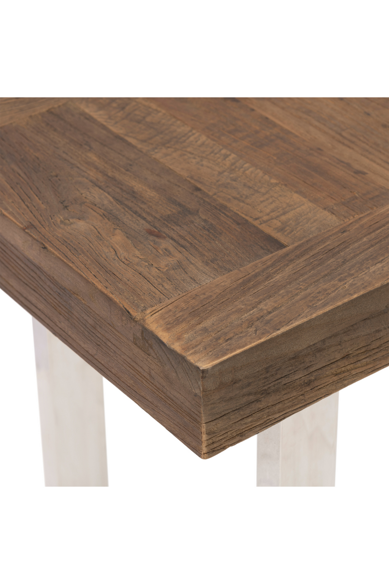 Contemporary Elm Side Table | Rivièra Maison Washington | Oroatrade.com