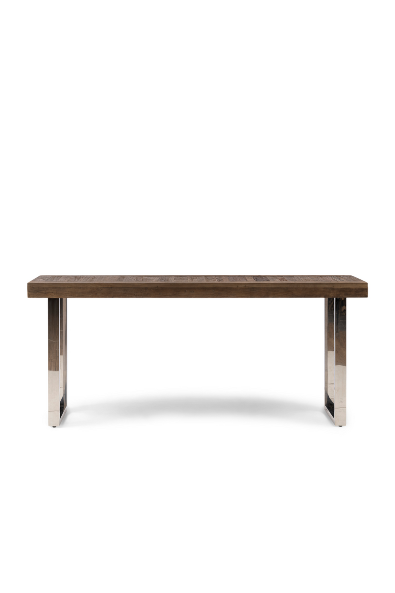 Contemporary Elm Side Table | Rivièra Maison Washington | Oroatrade.com