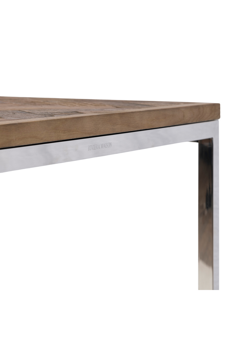 Contemporary Wooden Dining Table | Rivièra Maison Bushwick | Oroatrade.com