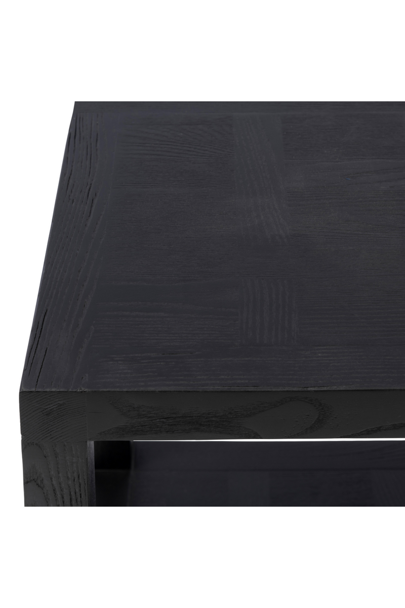 Black Ash Wood Side Table | Rivièra Maison Colombe | Oroatrade.com