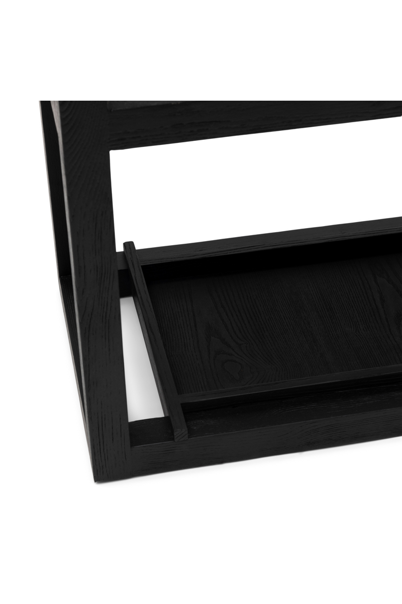 Black Ash Wood Side Table | Rivièra Maison Colombe | Oroatrade.com