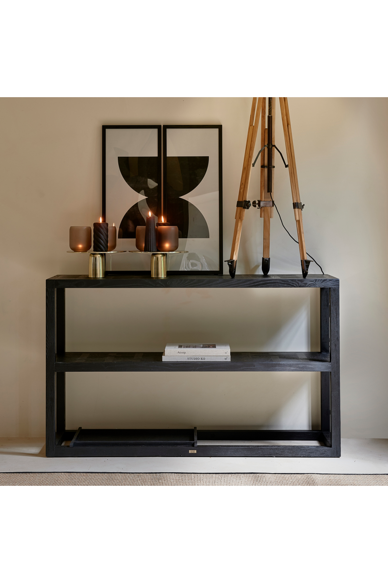 Black Ash Wood Side Table | Rivièra Maison Colombe | Oroatrade.com