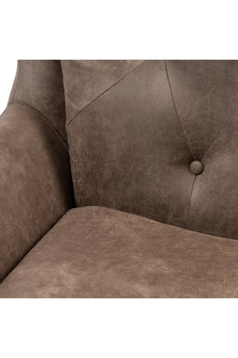 Leather Swivel Armchair | Rivièra Maison The Statesman | Oroatrade.com