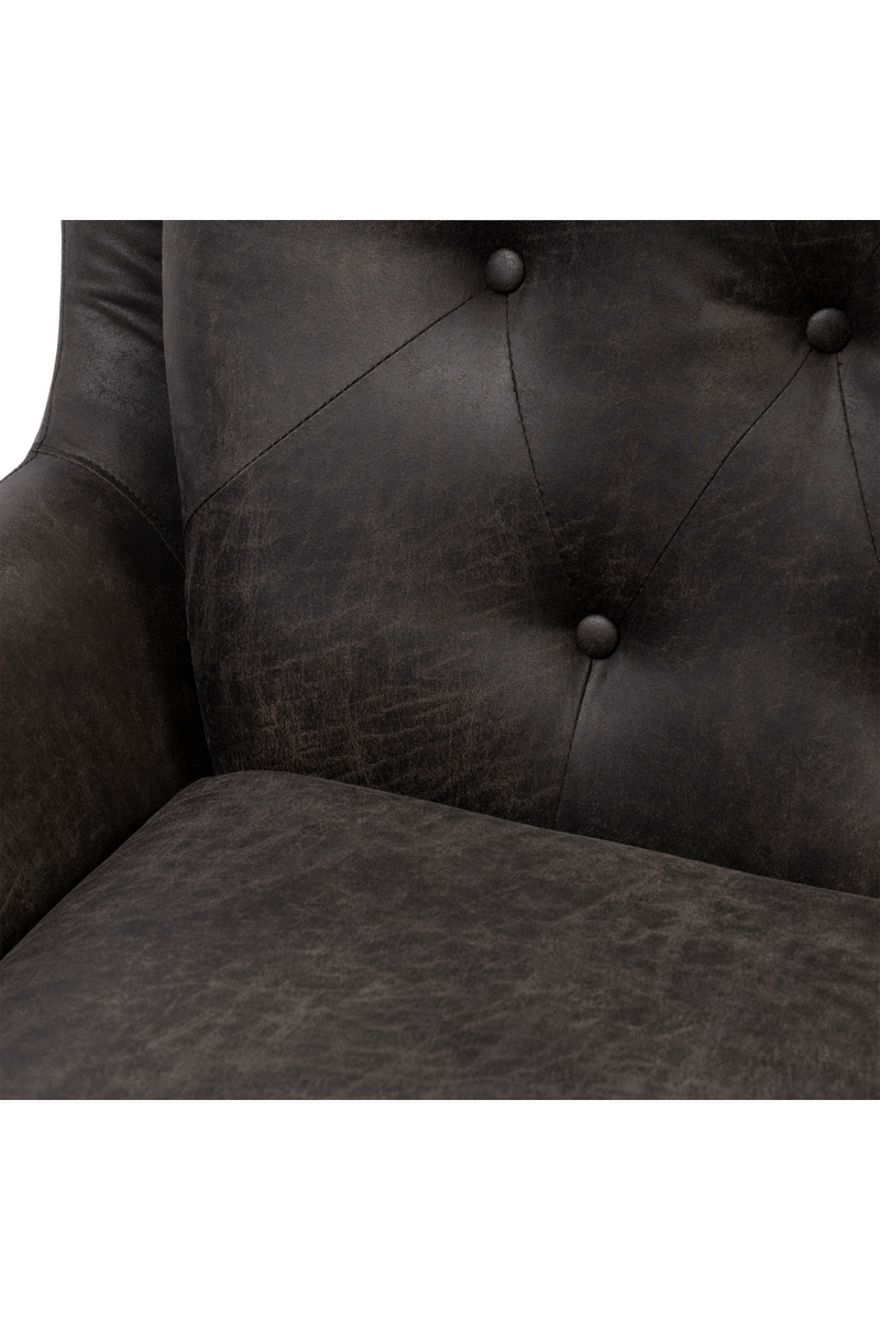 Leather Swivel Armchair | Rivièra Maison The Statesman | Oroatrade.com