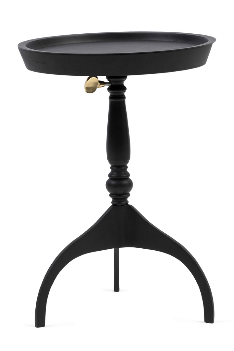 Modern Pedestal End Table | Rivièra Maison Crosby | Oroatrade.com