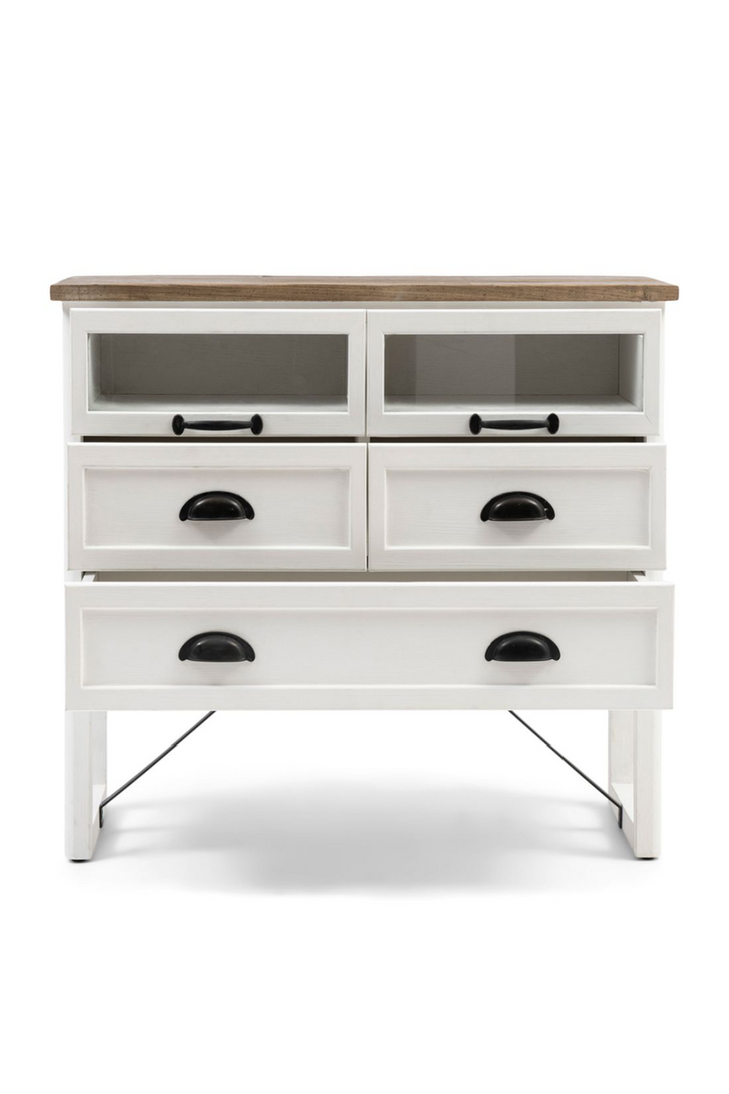 White Modern Dresser | Rivièra Maison Bridgeville | Oroatrade.com