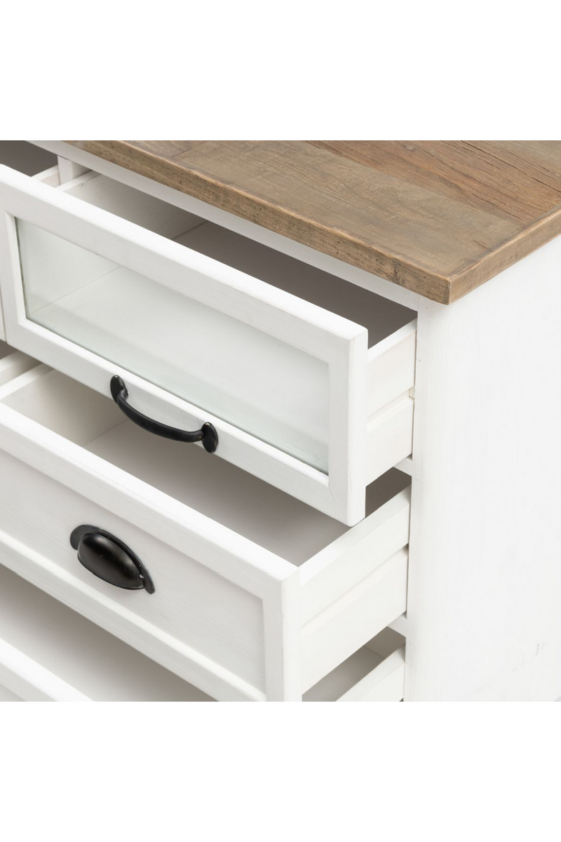 White Modern Dresser | Rivièra Maison Bridgeville | Oroatrade.com