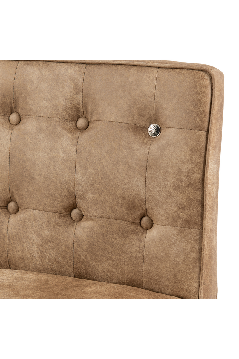 Leather Upholstered Counter Stool | Rivièra Maison Cape Breton | Oroatrade.com