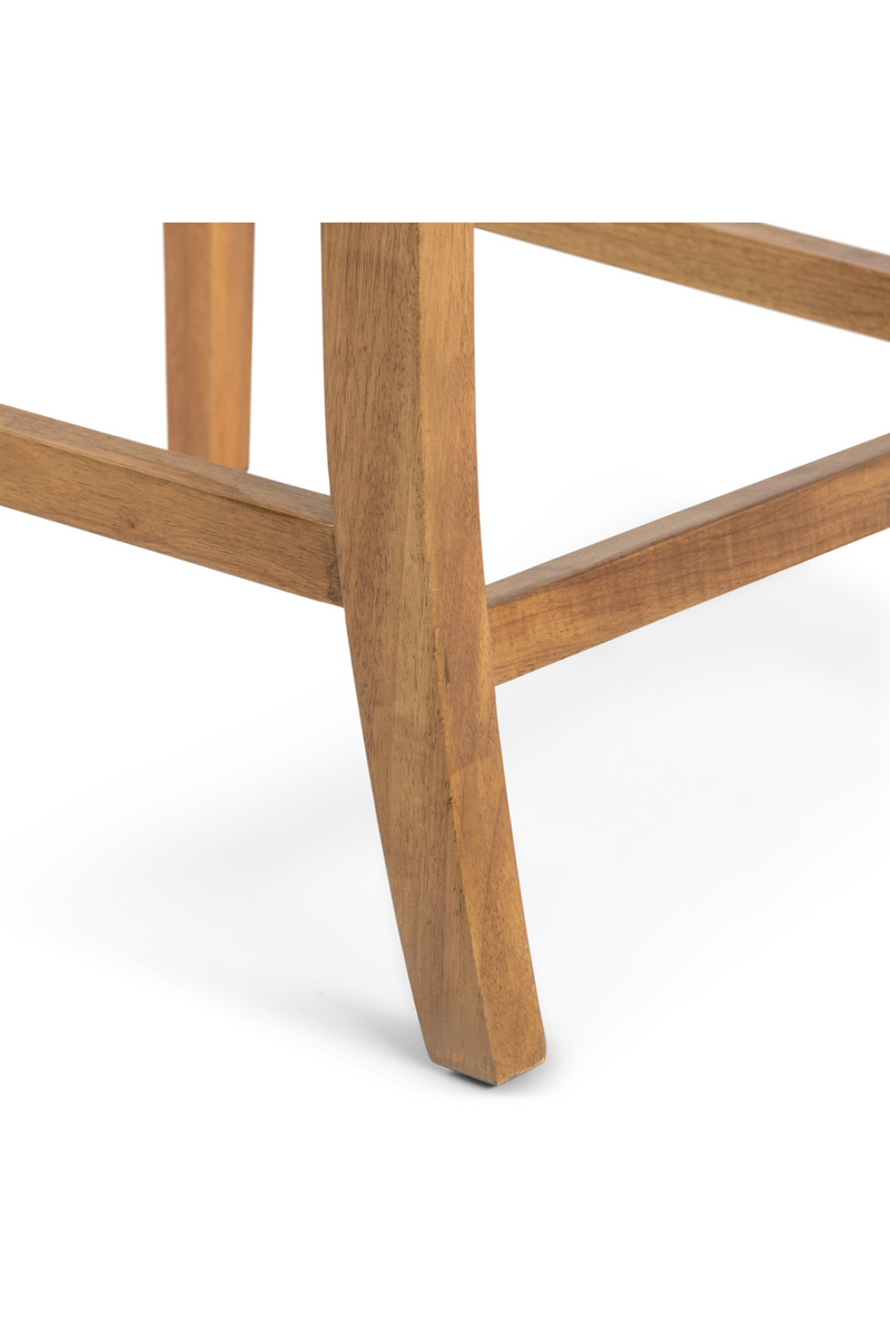 Leather Upholstered Counter Stool | Rivièra Maison Cape Breton | Oroatrade.com