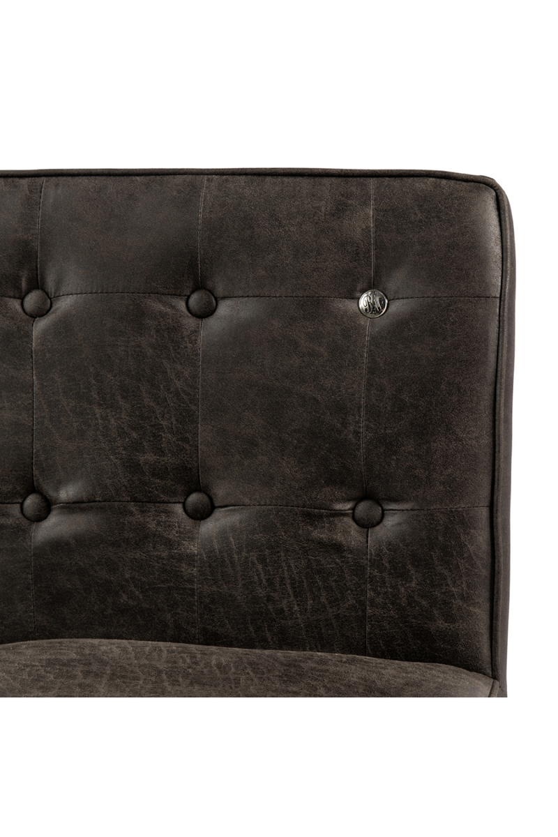 Leather Upholstered Counter Stool | Rivièra Maison Cape Breton | Oroatrade.com
