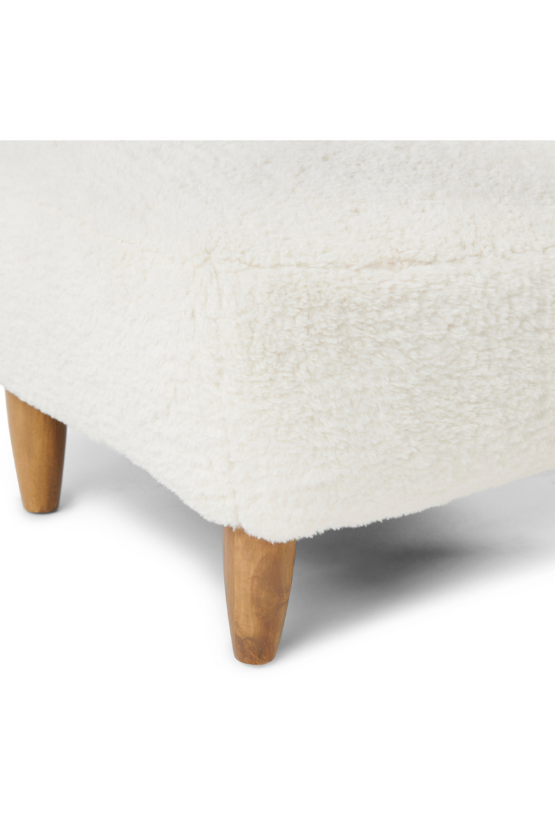 White Minimalist Lounge Chair | Rivièra Maison Aspen | Oroatrade.com