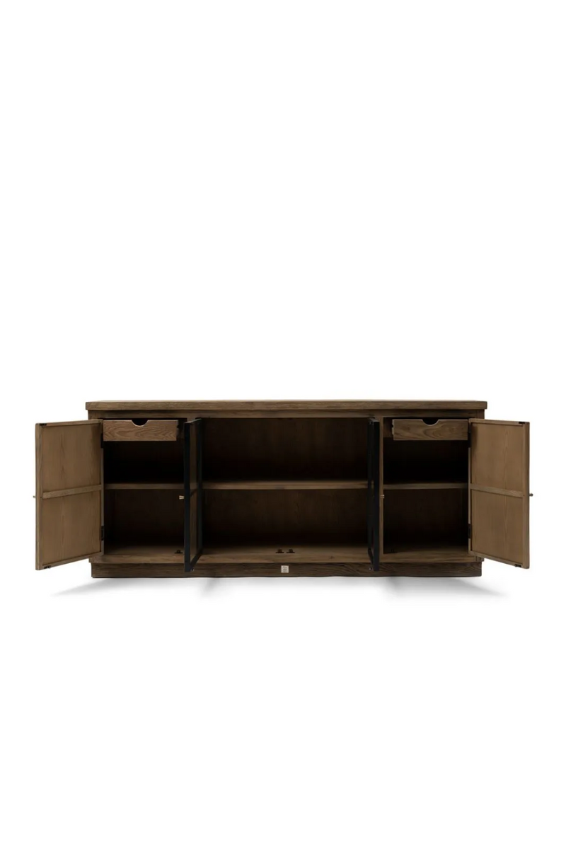 Brown Wooden Sideboard | Rivièra Maison Clearwater | Oroatrade.com