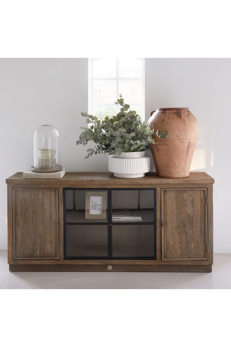 Brown Wooden Sideboard | Rivièra Maison Clearwater | Oroatrade.com