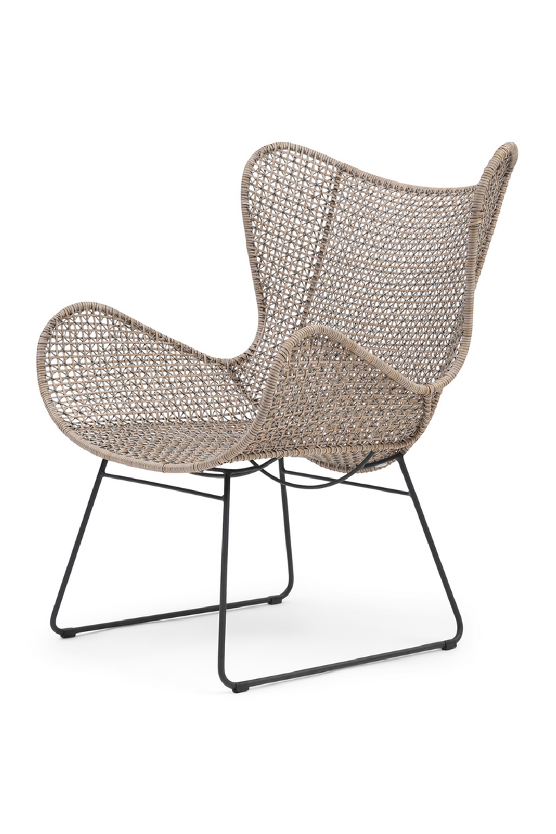 Outdoor Wicker Butterfly Chair | Rivièra Maison Portofino | Oroatrade.com