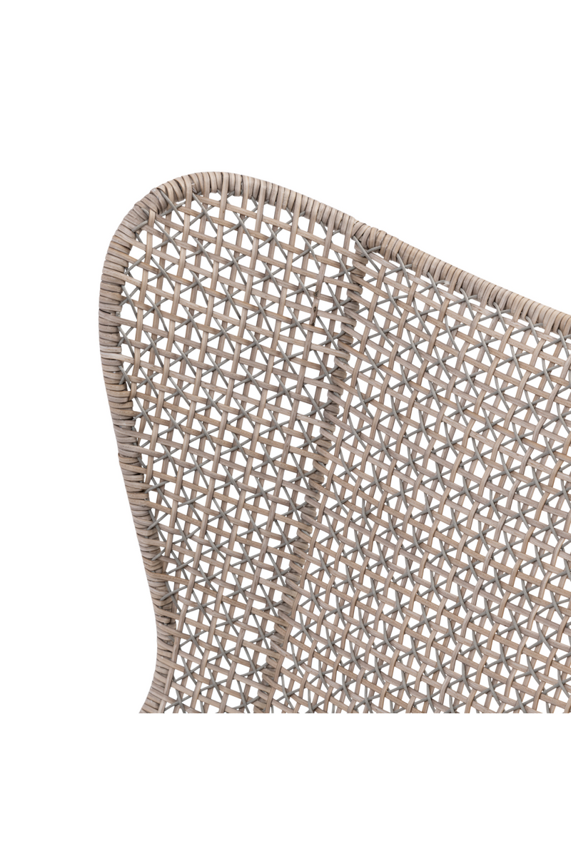 Outdoor Wicker Butterfly Chair | Rivièra Maison Portofino | Oroatrade.com