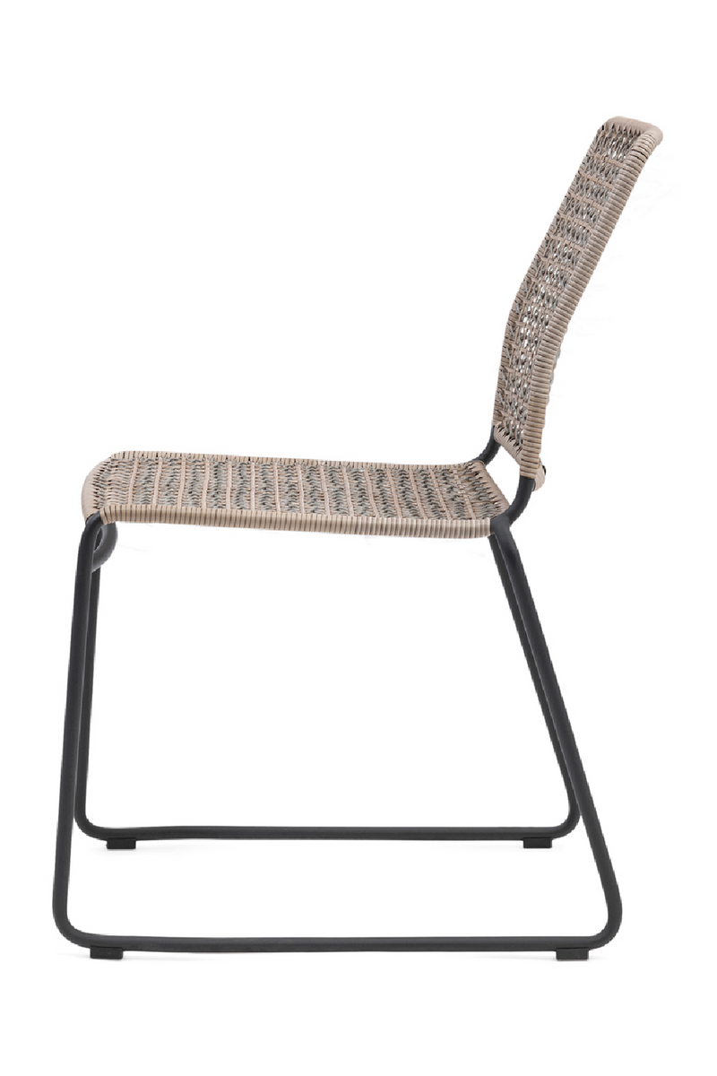 Outdoor Wicker Stackable Dining Chair | Rivièra Maison Portofino | Oroatrade.com