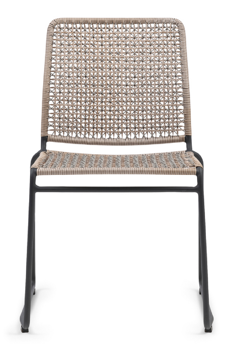 Outdoor Wicker Stackable Dining Chair | Rivièra Maison Portofino | Oroatrade.com