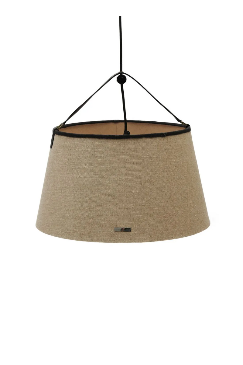Natural Linen Hanging Lamp | Rivièra Maison Harbor | Oroatrade.com