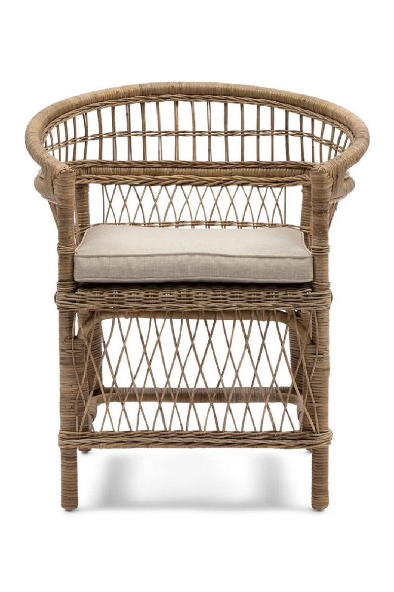 Braided Rattan Dining Chair | Rivièra Maison Victoria Falls | Oroatrade.com