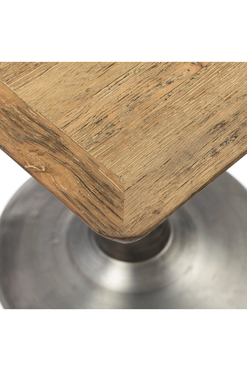 Square Pedestal Dining Table | Rivièra Maison Montpellier | Oroatrade.com