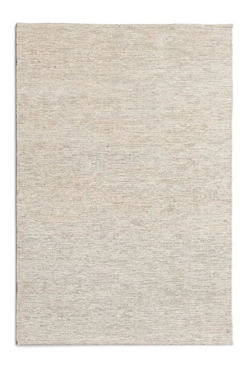 Beige Jute Bohemian Carpet 5' x 8' | Rivièra Maison  Es Canar | Oroatrade.com
