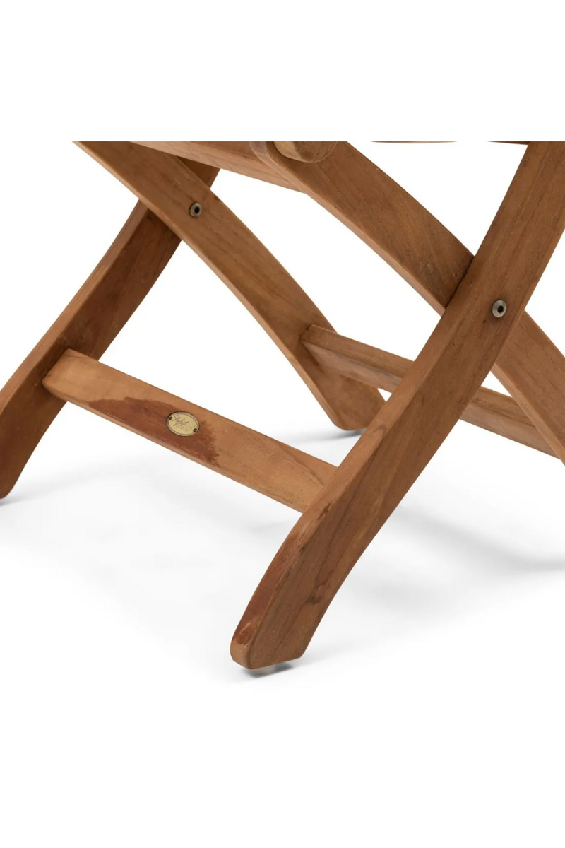Teak Foldable Outdoor Chair | Rivièra Maison Gili Oroatrade.com